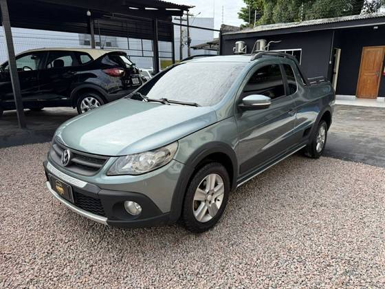 VOLKSWAGEN SAVEIRO 1.6 CROSS CE 8V FLEX 2P MANUAL